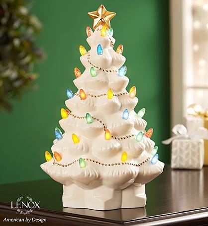 Lenox® Treasured Traditions™ Lighted Tree